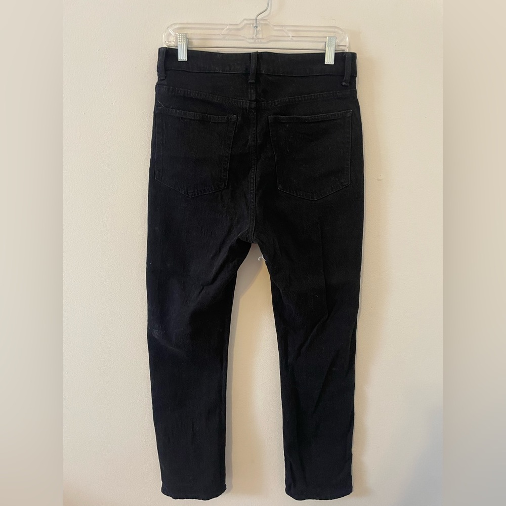 H&M High Rise, Ankle Length Jean Size 10